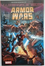 Armor Wars Warzones Graphic Novel GN Marvel Robinson Takara Bagley TPB S... - £12.80 GBP