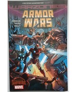 Armor Wars Warzones Graphic Novel GN Marvel Robinson Takara Bagley TPB S... - £12.58 GBP