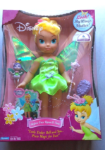 DISNEY Before Once Upon A Time LITTLE TINKER BELL 15&quot; Doll Pixie Magic NIB - $67.33