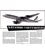 The DC - 8 Jet Mainliner - A study of its important parts - $3.75