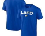 Los angeles rams lafd fire department t shirt blue main thumb155 crop