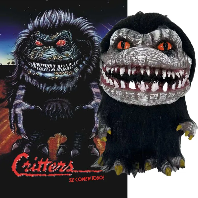 Halloween Critters Prop Doll Creative Handmade Doll Props Horror Plush Doll Toy - £28.97 GBP