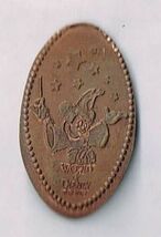 Pressed Penny Walt Disney World sorceress mickey World Of Disney - $8.88