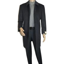 Men's CASILA Turkey Top Winter Coat Wool, Cashmere Blend 403230-04 Charcoal image 2