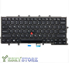 New Genuine Lenovo Ibm Thinkpad X230S X240 X240S X250 Series Laptop Keyboard Us - £50.31 GBP
