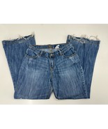 Gap Kids Jeans Size 14 Plus Long and Lean Adjustable Waist Denim Y2K - $18.48