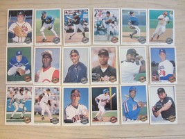 1993 O-Pee-Chee Baseball Cards  18 Different Cards - £8.77 GBP