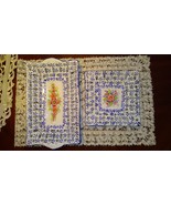 Beautiful Hand Painted 2-Serving Trays - $34.28 CAD