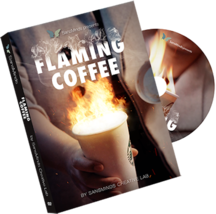 Flaming Coffee by SansMinds Creative Lab - Trick - £23.19 GBP