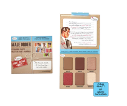 TheBalm Male Order (First Class Male) - $34.00