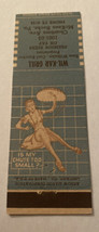Vintage Matchbook Cover Matchcover Girlie Pinup Wil Kar Grill McKees Roc... - $3.33