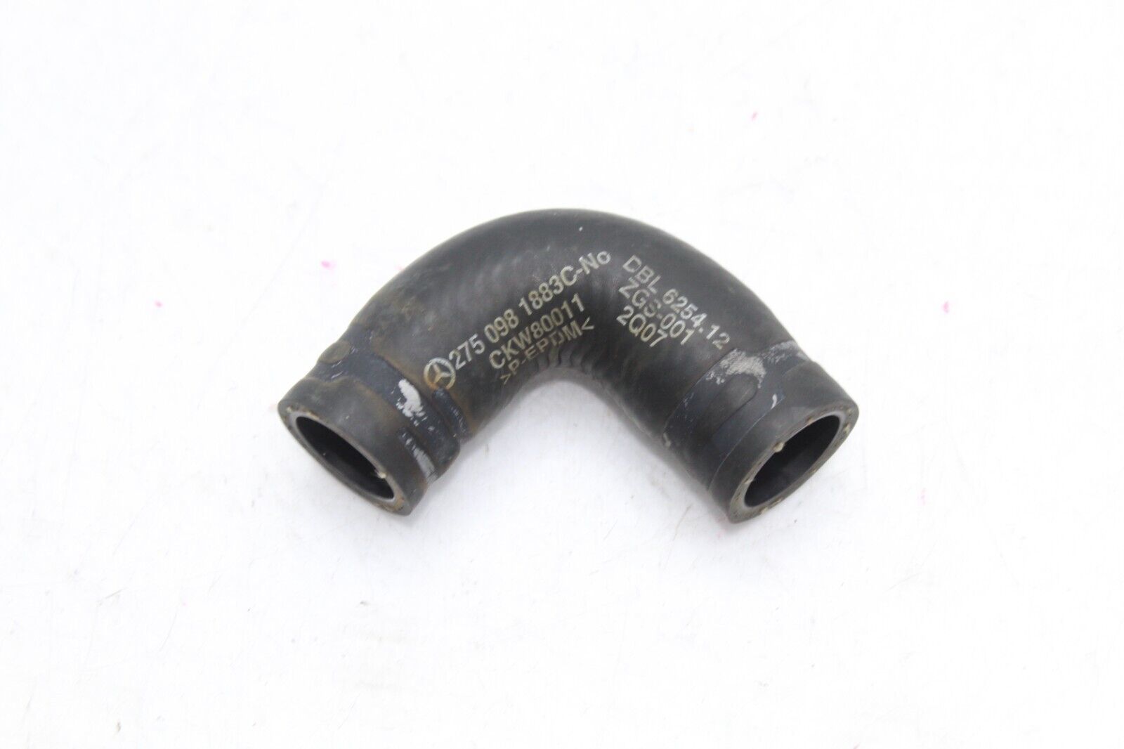 07-13 MERCEDES-BENZ W221 S600 COOLANT HOSE LINE PIPE E4247 - $34.36