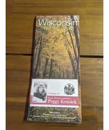 Vintage Wisconsin Regions Of Delight Official State Highway Map 1999 Edi... - €12,65 EUR