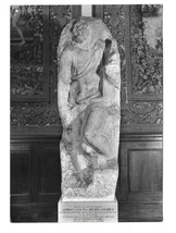 Italy Florence Art Sculpture Matthias Sketch of Michelangelo Postcard RPPC 4X6 - £4.75 GBP