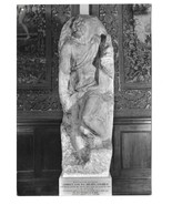 Italy Florence Art Sculpture Matthias Sketch of Michelangelo Postcard RP... - £4.75 GBP