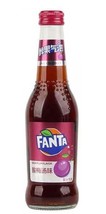 6 Exotic Fanta Plum Soft Drink Soda 237ml Each Bottle Free Shipping - £29.81 GBP
