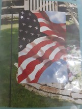 Meadow Creek &quot;May She Fly With Pride&quot; Decorative Garden Flag  12.5 x 18i... - $12.97