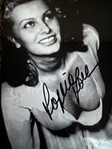 The Women Sophia Loren signed photo - £195.56 GBP