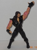 1998 WWF Jakks Pacific Ripped &amp; Ruthless Series 1 Undertaker Action Figure Rare - £38.27 GBP