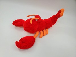 11&quot; Classic Toy Lobster Red &amp; Orange Plush Soft Plush Stuffed Animal Toy B308 - £11.79 GBP