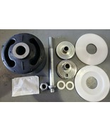 Hendrickson QUIK-ALIGN Pivot Bushing Kit + ALIGNMENT COLLARS S-24691S S-... - $130.00