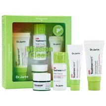 DR. JART+ Teatreement Mission Clear! 4-Piece Kit NEW IN BOX - $35.44