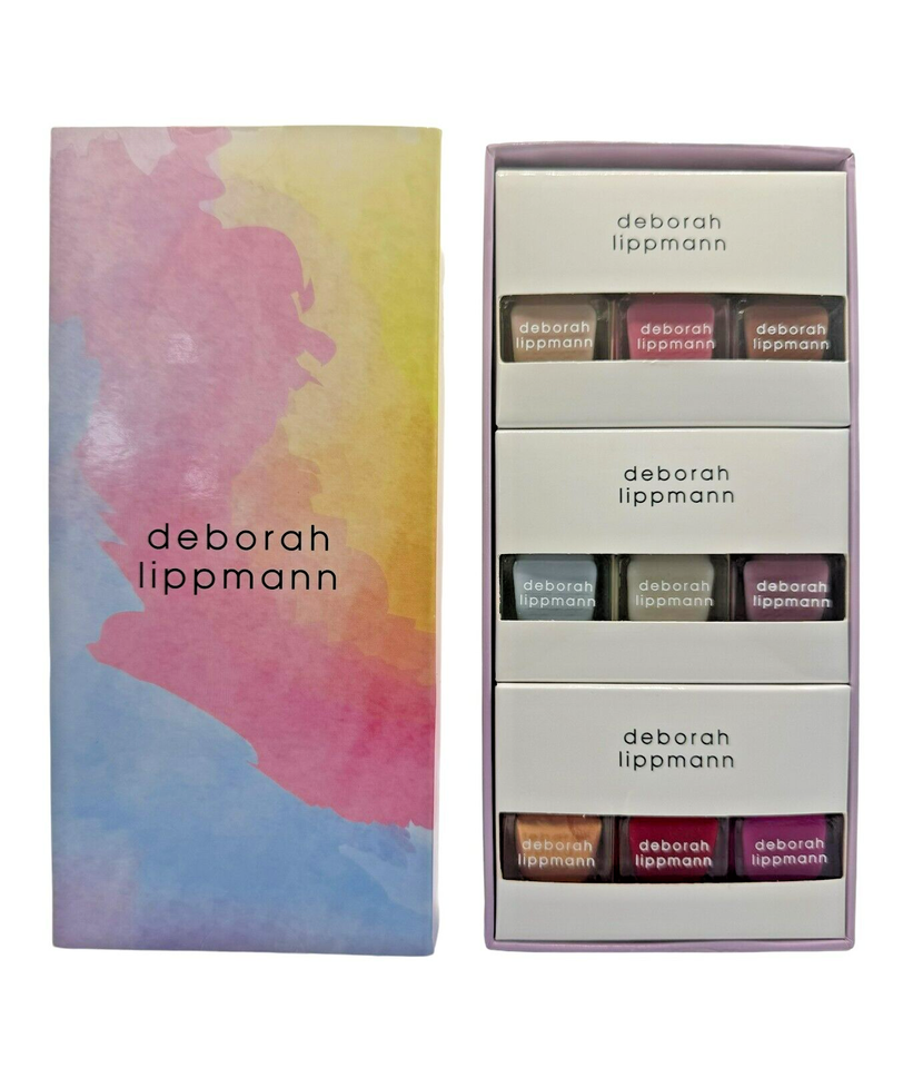 Deborah Lippmann Gel Lab Pro Color - Feeling Good - 9 Piece Set * New * - $18.75