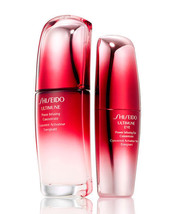 SHISEIDO  Limited Edition Ultimune Power Infusing Duo Face and Eyes  Set NEW - £60.15 GBP
