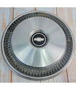 2x 1973-1979 Chevrolet 14 in Stainless Bowtie Hubcaps For Impala Nova Ca... - $145.01 CAD