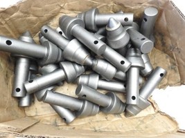 Lot of 24 - Ballast Tools Carbide Bullet Teeth Bits Mining, Coal Auger Teeth - £581.20 GBP