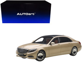 Mercedes Maybach S Class S600 Champagne Gold 1/18 Model Car Autoart - £182.01 GBP