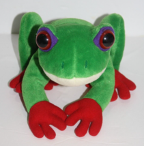 24k Special Effects Red Eyed Tree Frog Culture 9&quot; Plush Feet Mighty Star 5272 96 - £14.73 GBP