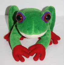 24k Special Effects Red Eyed Tree Frog Culture 9&quot; Plush Feet Mighty Star 5272 96 - £14.69 GBP