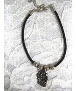 NEW BLACK CORD w PEWTER MYSTICAL FANTASY LONG MANE UNICORN CHARM BRACELE... - €5,14 EUR NEW BLACK CORD w PEWTER MYSTICAL FANTASY LONG MANE UNICORN CHARM BRACELE... - €5,14 EUR