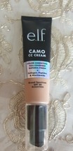 e.l.f. Camo CC Cream (☝Opened Item) Foundation Tan 415 C SPF 30  - $9.95