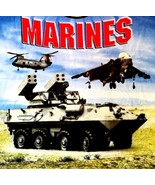 United States Marine Corps Vintage Fabric Fleece Type Blanket Design Syk... - $108.92 CAD