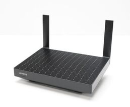 Linksys MR7350 Max-Stream AX1800 Dual-Band Mesh Wi-Fi 6 Router - Black image 2