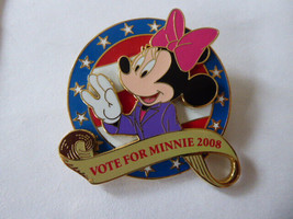 Disney Trading Broches 64476 Vote pour Minnie 2008 - Drapeau USA - Stars - £14.27 GBP