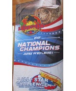 Lone star Round Up National Champions Junior Prep All Star Challenge fla... - £16.40 GBP