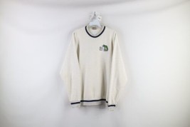 Vtg 90s Streetwear Mens XL Thrashed Ohio State Parks Fish Sweatshirt Gray USA - £31.07 GBP