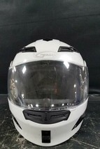 GMAX DOT 54S Motorcycle Helmet Black Good Condition - £27.45 GBP
