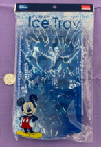 Disney Mickey Mouse Shaped Ice Cube Tray - Add a Dash of Magic to Every Drink! - £11.61 GBP