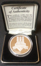 1997 Cleveland Indians All Star Commemorative 999 Silver Coin Enviromint... - £34.22 GBP