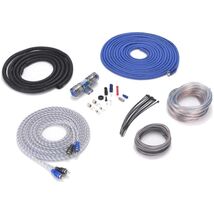 Blaupunkt 8 Gauge Amplifier Kit with CCA Cables - $70.80