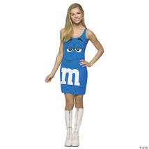 M&amp;m&#39;s blue tank dress 13-16 - $753.11 MXN