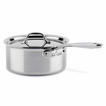 All-clad D3 Stainless Steel Everyday 3-ply Bonded 3 qt Sauce Pan NO LID (DEMO) - £36.63 GBP