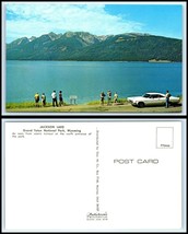 WYOMING Postcard - Grand Teton National Park, Jackson Lake S42 - £3.16 GBP