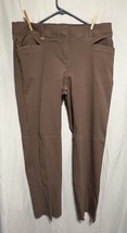 JM Collection Women’s Dress Pants Brown  Size 18 - £19.61 GBP