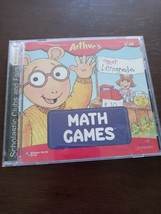 Arthur&#39;s Math Games PC Game The Learning Company - £27.60 GBP