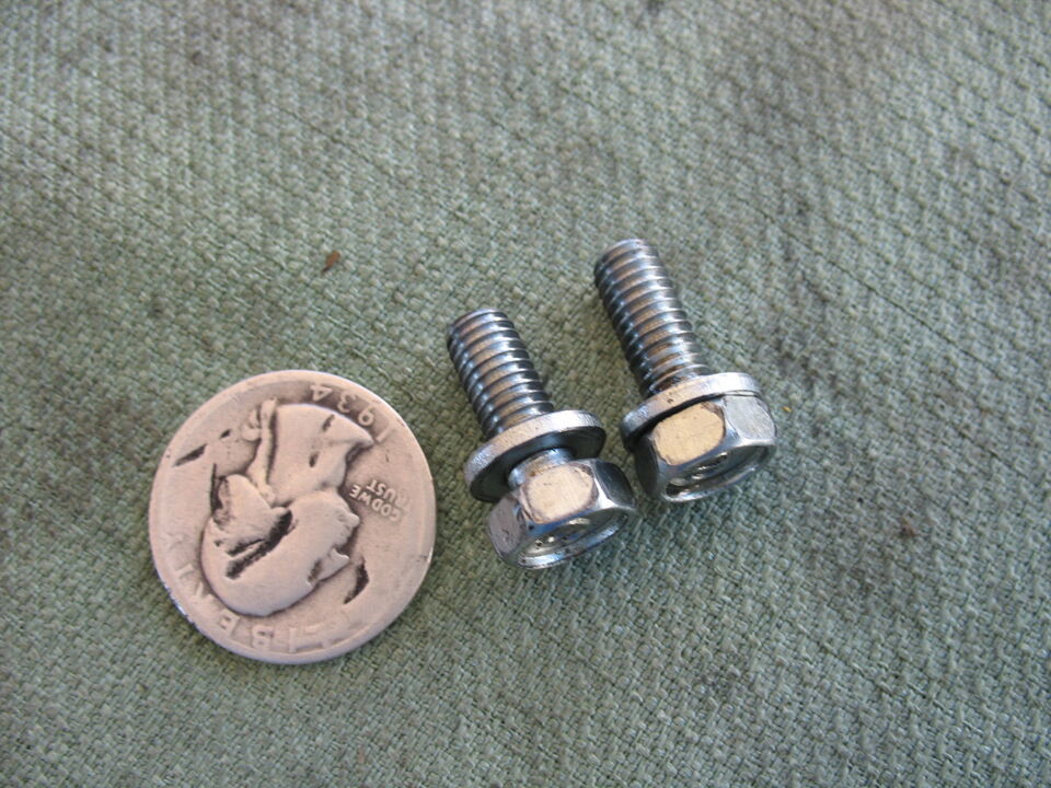 CAM CHAIN GUIDE TENSIONER SLIPPER MOUNT BOLTS 1988 88 YAMAHA BW200 BIG W... - $5.54